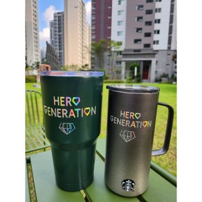 [헬로다다] 임영웅 HERO 세트 스티커 - 콘서트 팬미팅 굿즈 응원봉 스티커 꾸미기 소량제작, 써클홀로그램, 가로 7CM