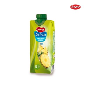 [카페앤쿨] 후버 디스프루타330ml 파인애플 18병, 상세 설명 참조, 18개, 330ml