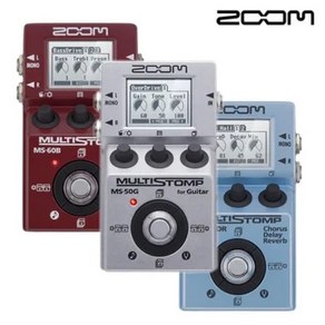 ZOOM MS50G MS60B MS70CDR 코러스 딜레이 리버브 멀티 기타 이펙트 페달 MS50G MS60B 기타 베이스 통합 스톰박스, 1.MS50G