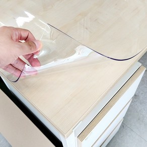 실리콘식탁매트 방수 식탁매트 투명매트 테이블매트 식탁깔개, 두께2mm 60cm × 110cm