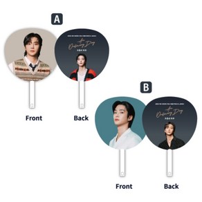 로운 굿즈 부채 일본팬미팅 공굿 2024 ROWOON FANMEETING TOUR