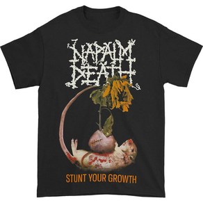 ROCKPANDA Napalm Death Stunt You Gowth 반팔티