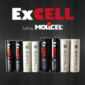 [몰리셀] 고방전 21700 리튬이온배터리 ExCELL P42A (Cell by Molicel), 21700_P42A, 1개, 1개입