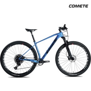 코메트 블리츠29 SX 스램 SX 12단 29인치 카본 산악 MTB 자전거, 화이트 19인치, 미조립, 1개