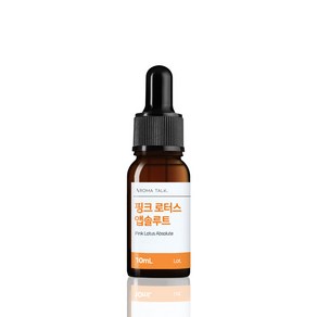 로터스 앱솔루트 핑크 연꽃 에센셜 오일 10ml, 1개