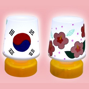 태극기 무궁화 미니스탠드 만들기키트 미술활동 현충일 광복절 나라사랑 소근육, 1개