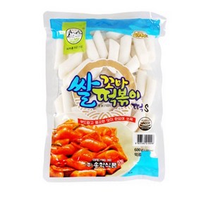 송학 꼬마쌀떡볶이 600gX1개, 1개, 600g