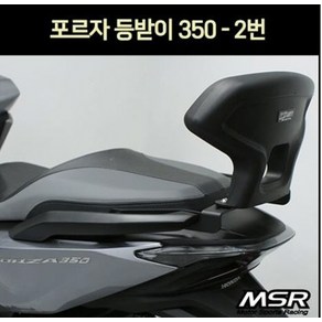 FORZA 포르자350 등받이-2 P7288, 1개