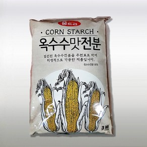 움트리 옥수수맛전분 3kgx2개 맛을 더 풍미있게 x9EA-x76KG, 3kg, 2개