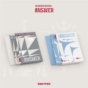 개봉앨범 포토카드 없음 | 엔하이픈 (ENHYPEN) - DIMENSION : ANSWER (NO ver. / YET ver.)