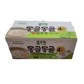 풀무원 몽글몽글 순두부 4입 1800g 아이스보냉백포장