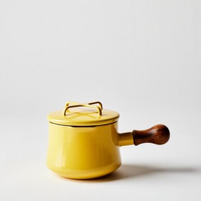 덴스크 단스크 코벤스타일 1qt 소스 팬 편수 냄비 옐로우 Dansk Kobenstyle 1 Qt. Saucepan Yellow