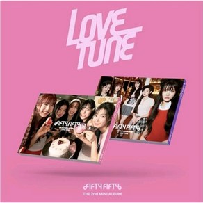 케이팝 피프티 피프티 앨범 FIFTY FIFTY 미니 2집 Love Tune 러브튠 SOS 랜덤 1종