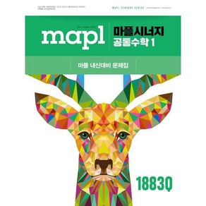 MAPL 마플 시너지 공통수학 1 (2025년)