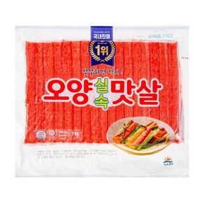 사조 오양 실속 맛살, 1kg, 10개