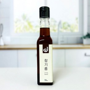 장터엔 참기름 250ml, 패트, 1개