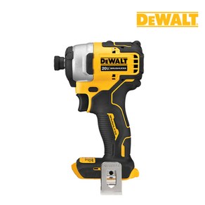 디월트 20V MAX 브러쉬리스 컴팩트 임팩트 드라이버 베어툴, 1개
