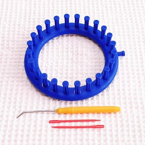 니팅룸 모자 목도리뜨기 수세미 뜨개질 뜨개룸, 원형 14cm, 1개, 컬러