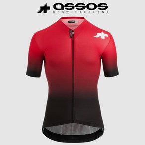 아소스 ASSOS 반팔상의 EQUIPE RS Jesey S9 TARGA Katana Red