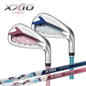 젝시오12 여성용 아이언 단품 5번 6번 XXIO MP1200L 일본 정규품