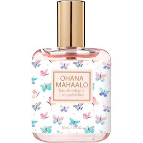 일본직발송 6. OHANA MAHAALO EAU DE COLOGNE LIKO PULELEHUA 30밀리리터 (X 1) B01INEJ48I, 1개, 30ml