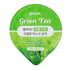 [그린티] 모델링 팩 컵팩 마스크팩 녹차(geen tea), 모델링컵팩_선택／, 1개, 1개입