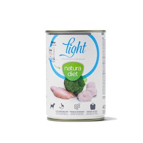 나투라다이어트 강아지습식사료 5가지 부드러운 애견사료 피부모질 알러지 다이어트, 400g, 1개, 칠면조