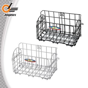 생활자전거용 4단 접이식 바구니 짐받이장착용