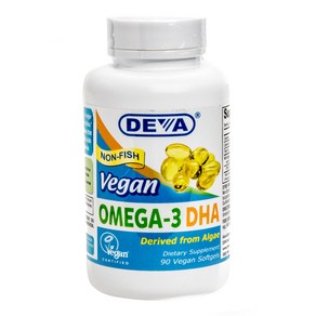 데바 비건 오메가 3 200mg DHA 소프트젤