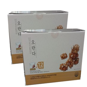 서울제과 오란다120g X 12봉 X 2개 총24봉, 120g, 24개