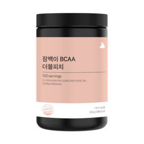 잠백이 BCAA 아미노산 더블피치