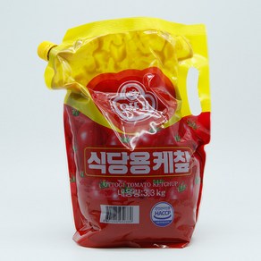 오뚜기 스파우트케찹 3.3kg, 1개