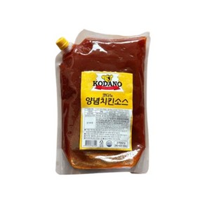 조흥 코다노 양념치킨 소스 2kg 업소용, 1개