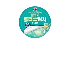 사조 살코기플러스참치 안심따개, 24개, 100g