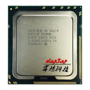 인텔 제온 프로세서 X5680 3.3 GHz 사용 6 코어 12 스레드 130W LGA 소켓, 한개옵션0