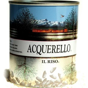 Acqueello Canaoli Aged Risotto Rice 8.8 Ounce Can Acqueello Canaoli 숙성 리조또 라이스 8.8온스 캔, 1개