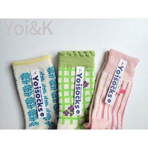 [당일발송] 요이삭스 22 블루밍가든 아동 & 성인Fee 양말 yoi socks