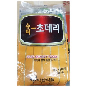 업소용 일회용 식초(연합 200입), 1개, 1.2kg