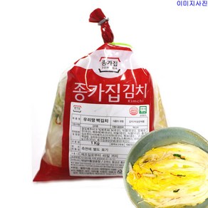 종가집 우리땅 백김치 1kg (냉장포장)무료배송