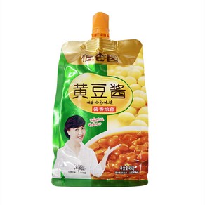 왕부정 중국식품 줘샹웬 황두장 된장 소스 450g, 1개