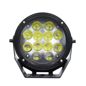 S-80 집중형 80W 4D렌즈 집중형 LED 써치라이트 선박 차량 집어등 작업등 조명 DC 12V 24V 60V