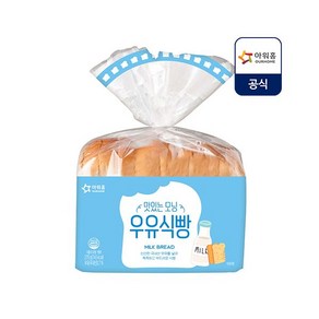 아워홈 맛있는 모닝 우유 식빵 270g, 1개