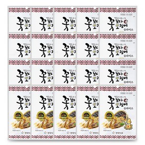 한양식품 꽃보다오징어 오리지널 슬라이스 15g x 20봉, 20개