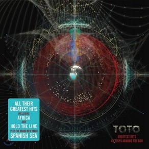 [CD] Toto (토토) - Greatest Hits: 40 Trips Around The Sun