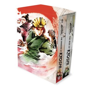 (영문도서) Avata the Last Aibende: The Kyoshi Novels (Chonicles of the Avata Box Set) Boxed Set, Hay N. Abams, English, 9781419758430