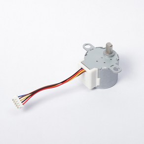 24BYJ48 DC 5V CNC 모터 감소 스테퍼 스텝, 1개