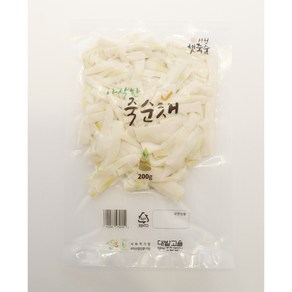 24년 국산 햇 죽순 산지직송 데친 죽순 나물, 데친 죽순채, 2kg, 1개