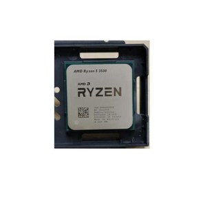 amd 인텔 cpu Ryzen 5 3500 3.6 GHz 코어 스레드 CPU 프로세서 L3 = 000000050 소켓 AM4 와 동일한 용도, 한개옵션0