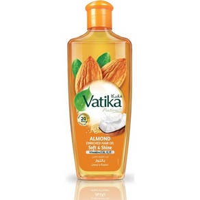 일본직발송 6. VATIKA NATURALS DABUR VATIKA 아몬드 헤어 오일 200 ML B004T8Z91O