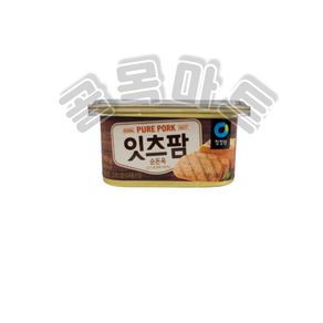 대상 청정원 잇츠팜 햄통조림, 190g, 6개